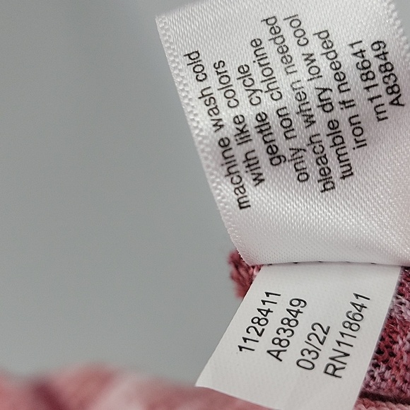 Lane Bryant Pink Tie-Dye Top - Picture 11 of 16